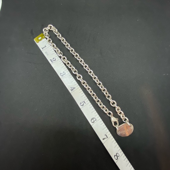 Tiffany&Co. 💝 Silver Necklace - Picture 4 of 11